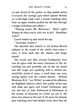 The mighty atom | Marie Corelli