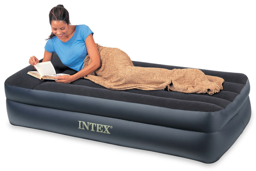 Intex Pillow Rest Raised Bed, 99х191х(42)47 см
