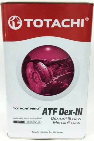 TOTACHI NIRO ATF DEXRON III 4Л