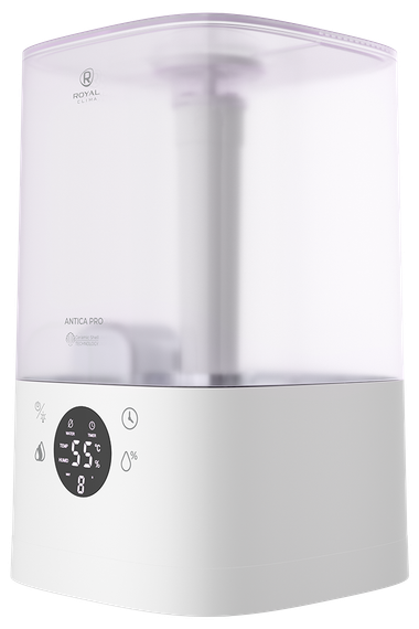 Ультразвуковой увлажнитель ROYAL CLIMA ANTICA Pro RUH-ANP300/4.3E-WT — (2)