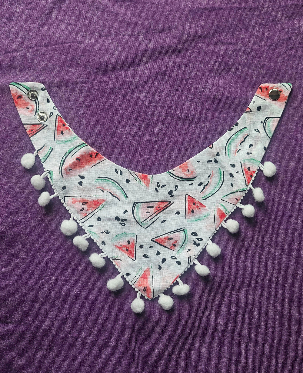 Бандана с арбузами