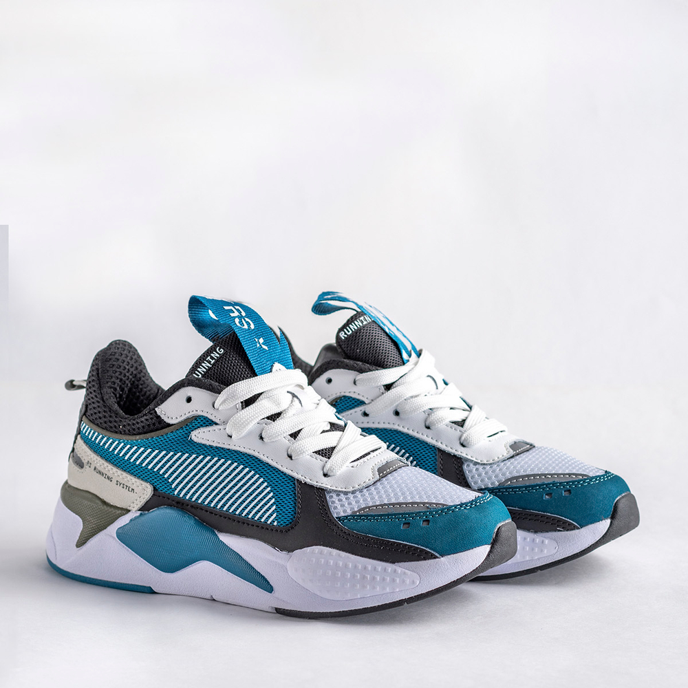 Кроссовки нат. кожа (36-41)р. / шт.