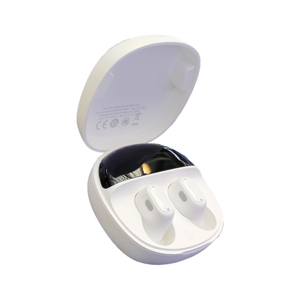Беспроводные наушники Baseus Encok True Wireless Earphones WM01 Plus (NGWM01P-04) Pink