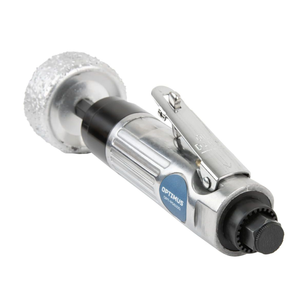 OPT-PG610D Бормашинка пневматическая 2500 об/мин, в комплекте с зачистным камнем