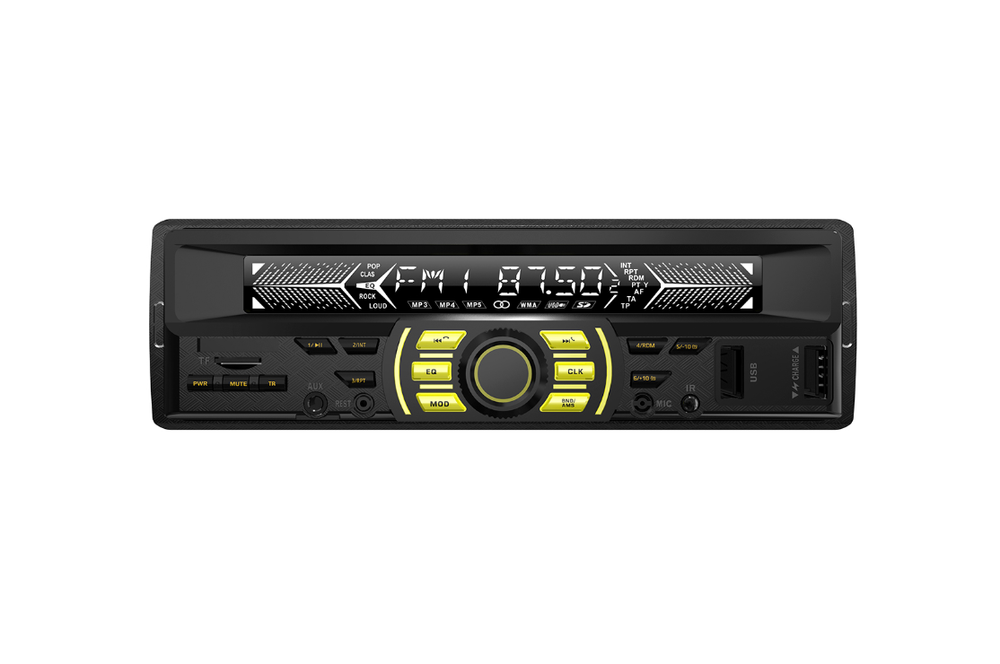 Автомагнитола PRO.PIO SR-9103BT (4х65W/7color) пульт