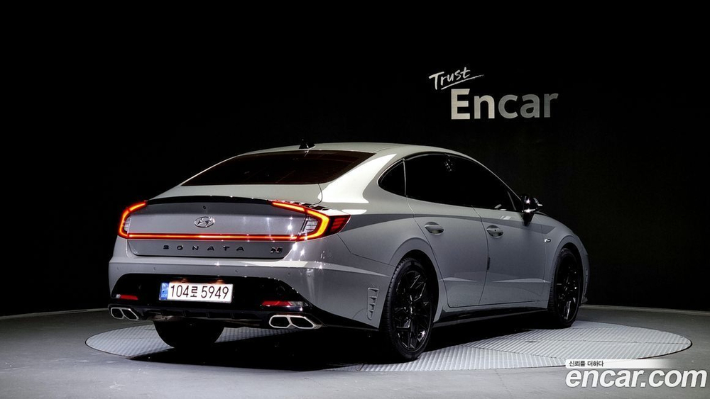 Hyundai Sonata (DN8) 2.5 Turbo N Line (01.2021)