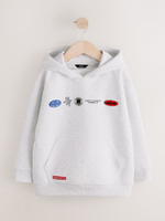 Толстовка с капюшоном для мальчика Next E43-868, Белый