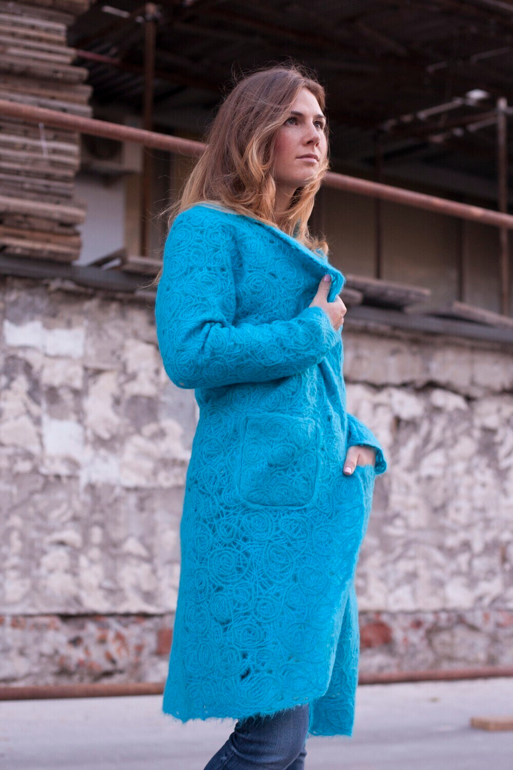 Кардиган «Бирюза»