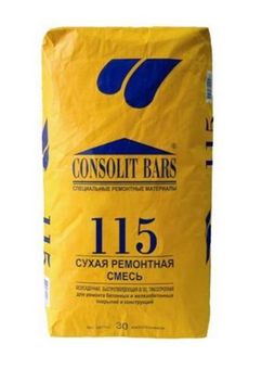 Ремонтная смесь Consolit Bars 115