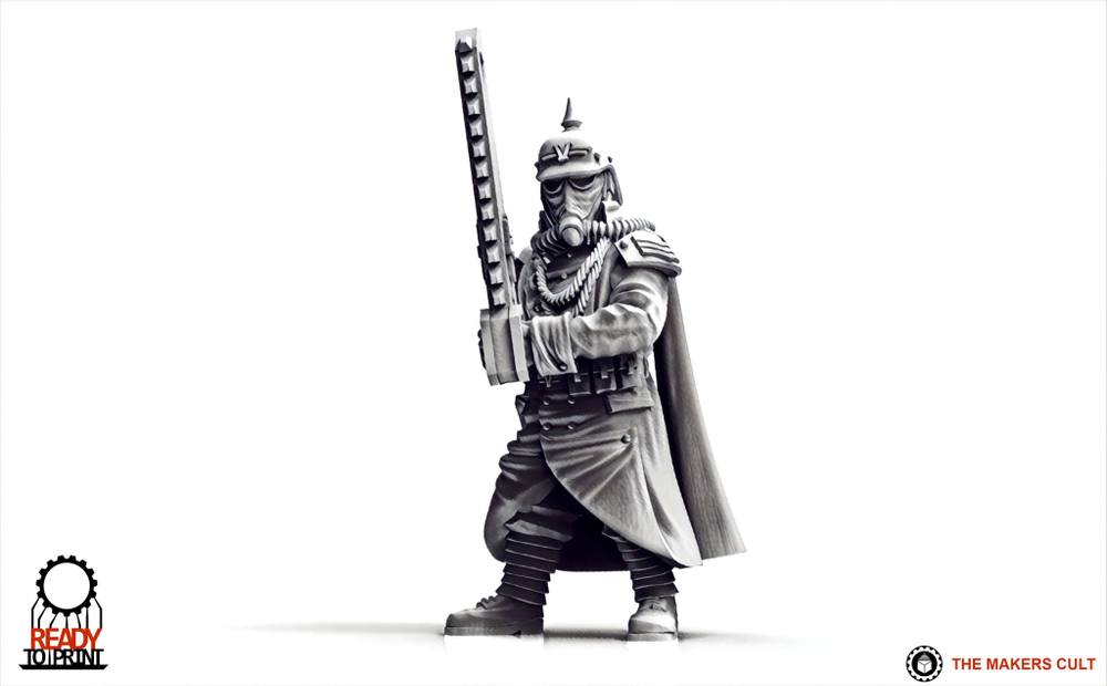 Криг, пехота Valour Korps