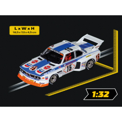Carrera EVOLUTION - BMW 3.5 CSL "No.15" 27789 => Carrera EVOLUTION - BMW 3.5 CSL "№15" 27789
