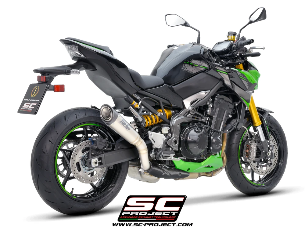 Выхлоп SC-Project S1 titanium