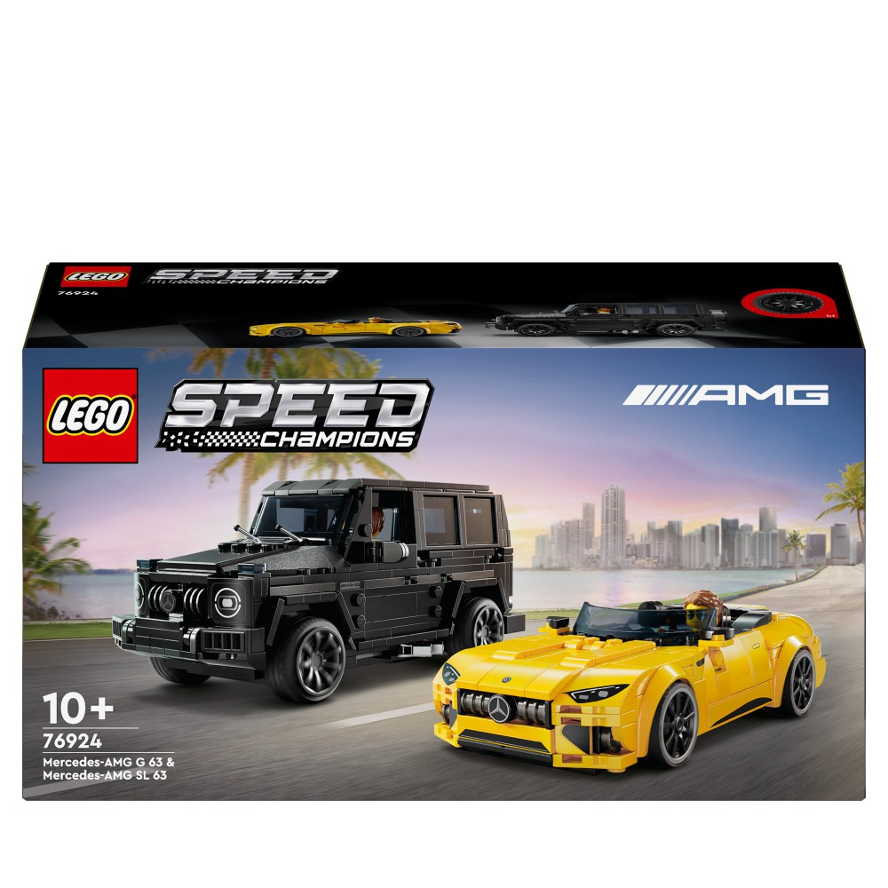 LEGO Speed Champions - Mercedes-AMG G 63 и Mercedes-AMG SL 63 76924 => LEGO Speed Champions - Mercedes-AMG G 63 и Mercedes-AMG SL 63 76924