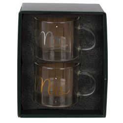 GAEM Набор из 2-х кружек, 300 мл, L21 W9 H15,5 см