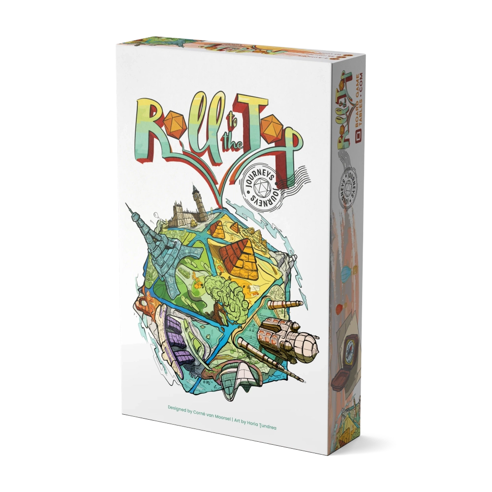 Roll to the Top - настольная игра