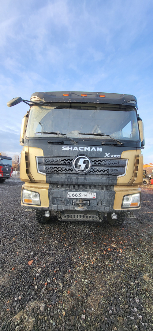 Shacman (Shaanxi) SX* 8x4 Самосвал SX331863366 (Дизельный, 12,5 л, 544 л.с., МТ)