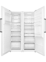 Холодильник Hiberg i-RF 40D W + Морозильник i-FR 40 W