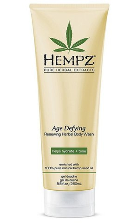 Гель для душа HEMPZ Age Defying Renewing Herbal Body Wash 250 мл