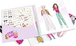 TOPModel Dress Me Up Stickerbook URBAN JUNGLE