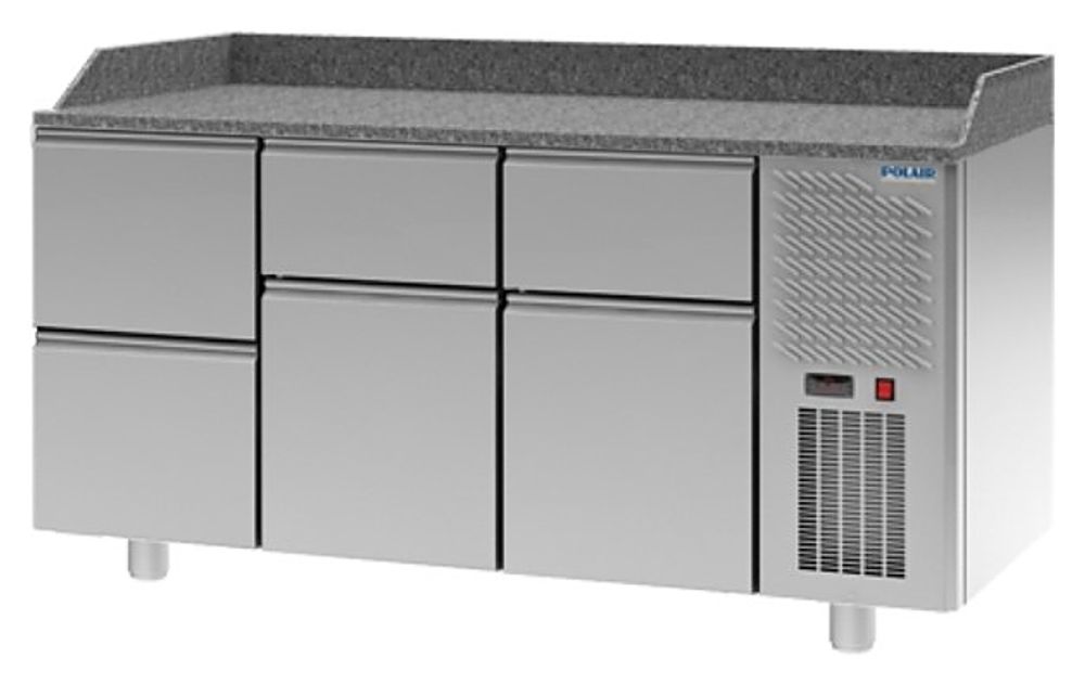Стол для пиццы POLAIR TM3pizza211-G