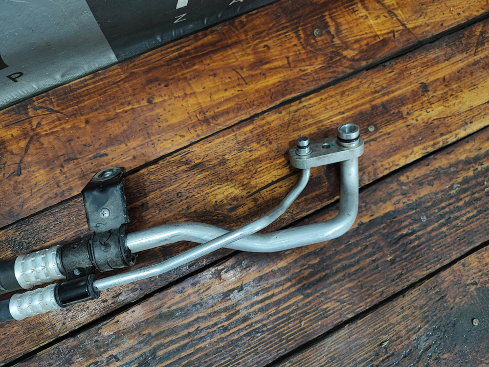 Трубка кондиционера Haval Jolion 21-нв Б/У Оригинал 8108100XST11A