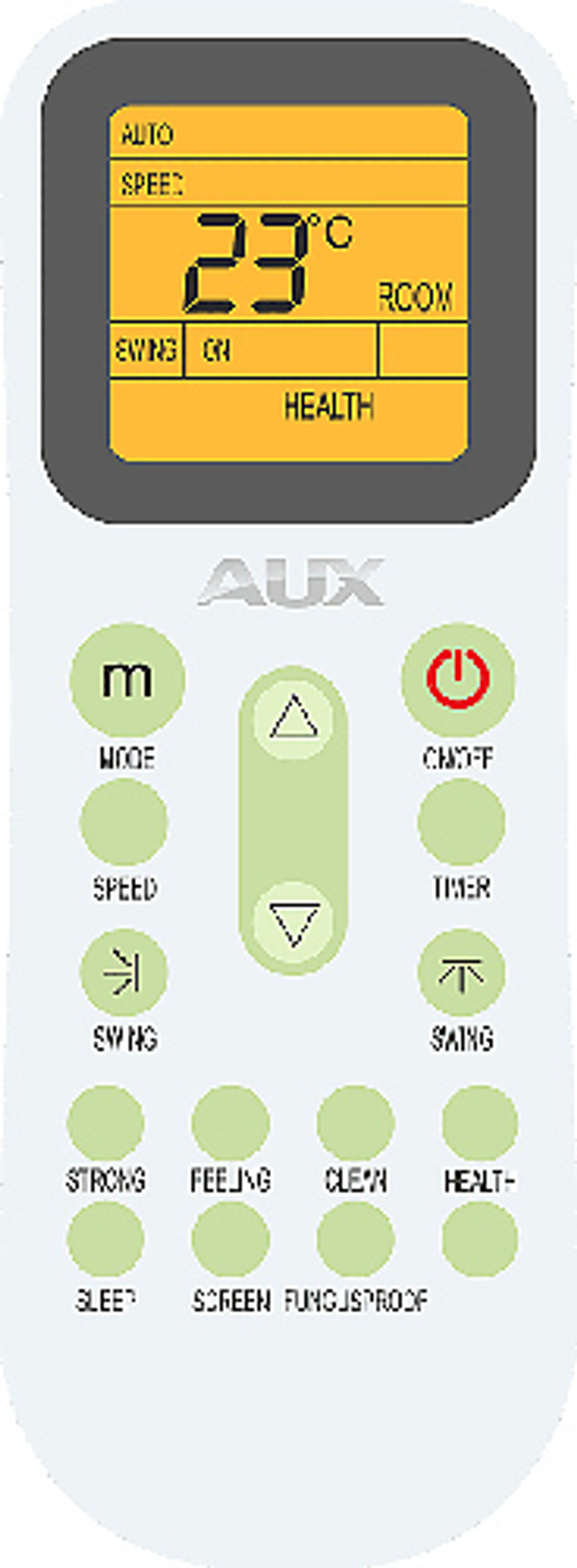 Кассетный кондиционер AUX AL-H36/5R1С(U)/ALCA-H36/5R1С