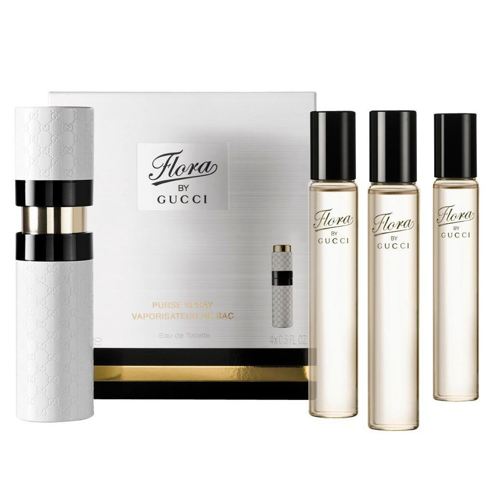 Gucci Flora purse spray