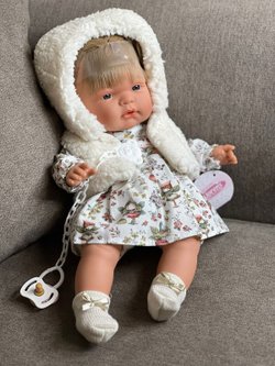 Кукла Llorens мягконабивная 38см Joelle (38352)