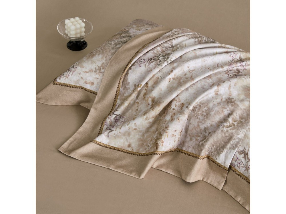 Постельное белье с одеялом 1.5 спальное Asabella 2237-OSPS