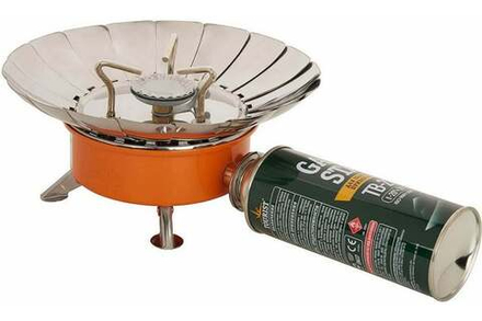 Гaзовая плита портативная Tourist Tulpan-L TM-450 (с ветрозащитой)