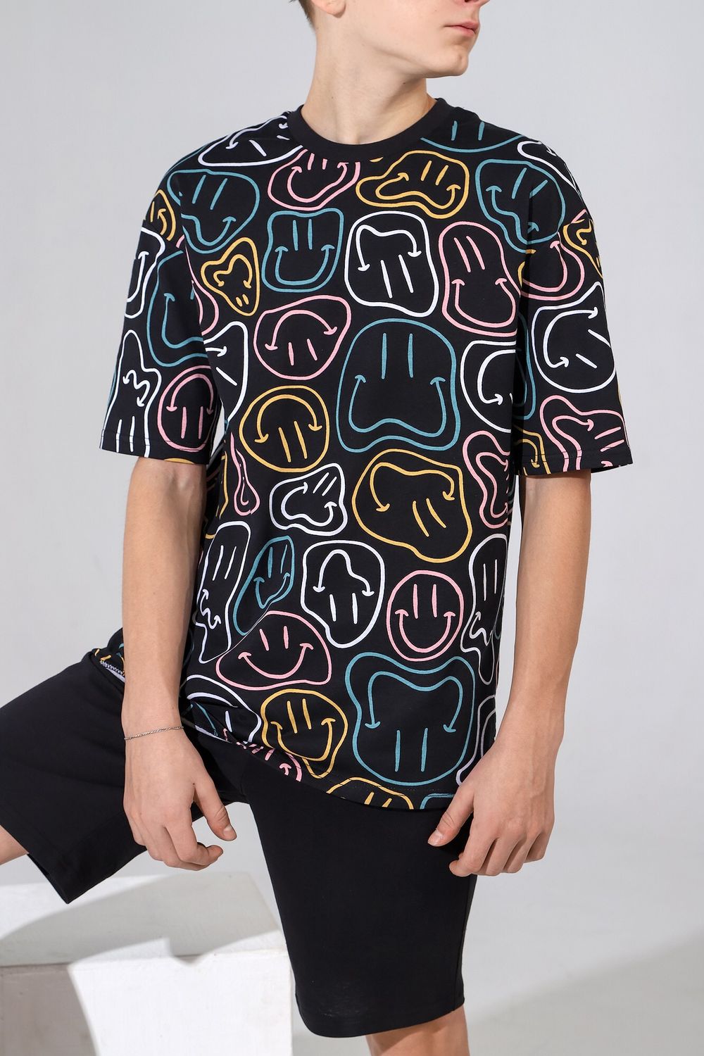 Костюм для мальчика Чат-2 Виотекс ЧЁРНЫЙ