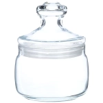 Банка для продуктов стеклянная 420мл «Чешни» 97554В