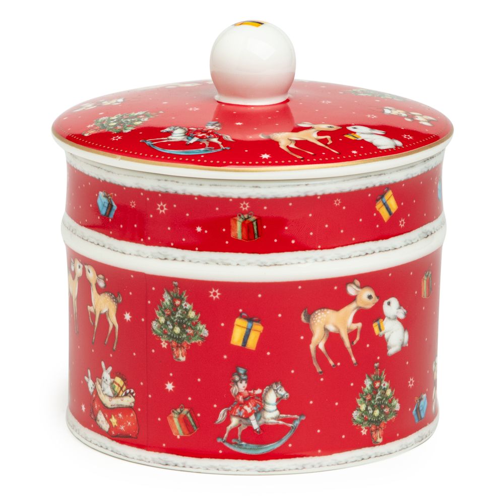 БАНКА LEFARD "С НОВЫМ ГОДОМ!" 11,5*12 СМ 500 МЛ (КОР=18ШТ.)