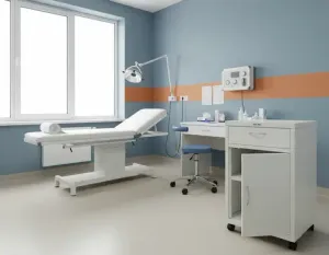 Тумбы медицинские подкатные