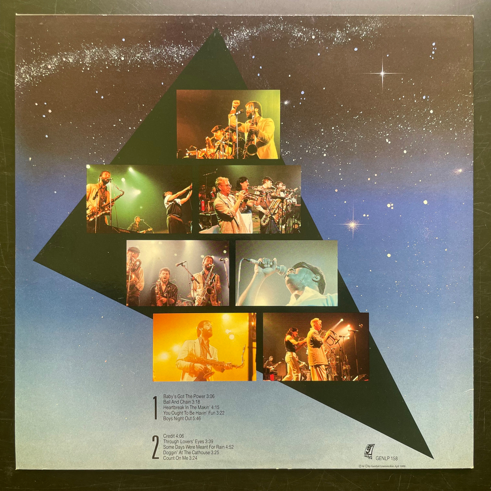 Tower Of Power - T.O.P. (Дания 1986г.)