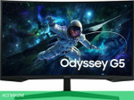 Игровой монитор Samsung Odyssey G5 LS32CG552EUXEN