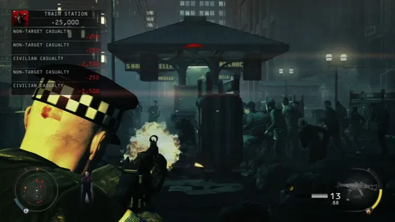 PS3 Hitman Absolution (Б/У, Полностью на русском языке, BLES-01641)