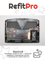 Нижняя часть корпуса (поддон) для ноутбука Lenovo Legion Y545/Legion Y545-PG0, черный (5CB0U42899), оригинал