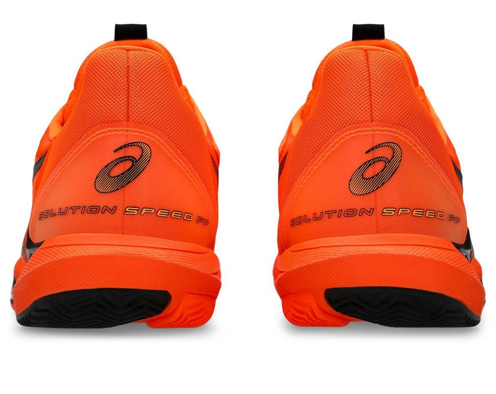 Мужские кроссовки теннисные Asics Solution Speed FF 3 Clay - Оранжевый