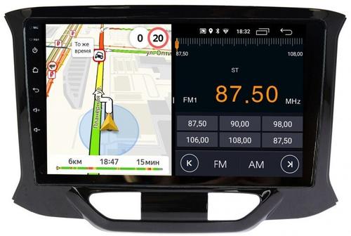 Магнитола для Lada Xray 2015-2022, Xray Cross - Parafar PF961FHD на Android 13, CarPlay, 4G SIM-слот