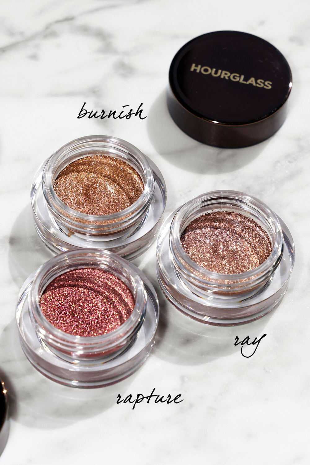 Hourglass Scattered Light Set glitter eyeshadow