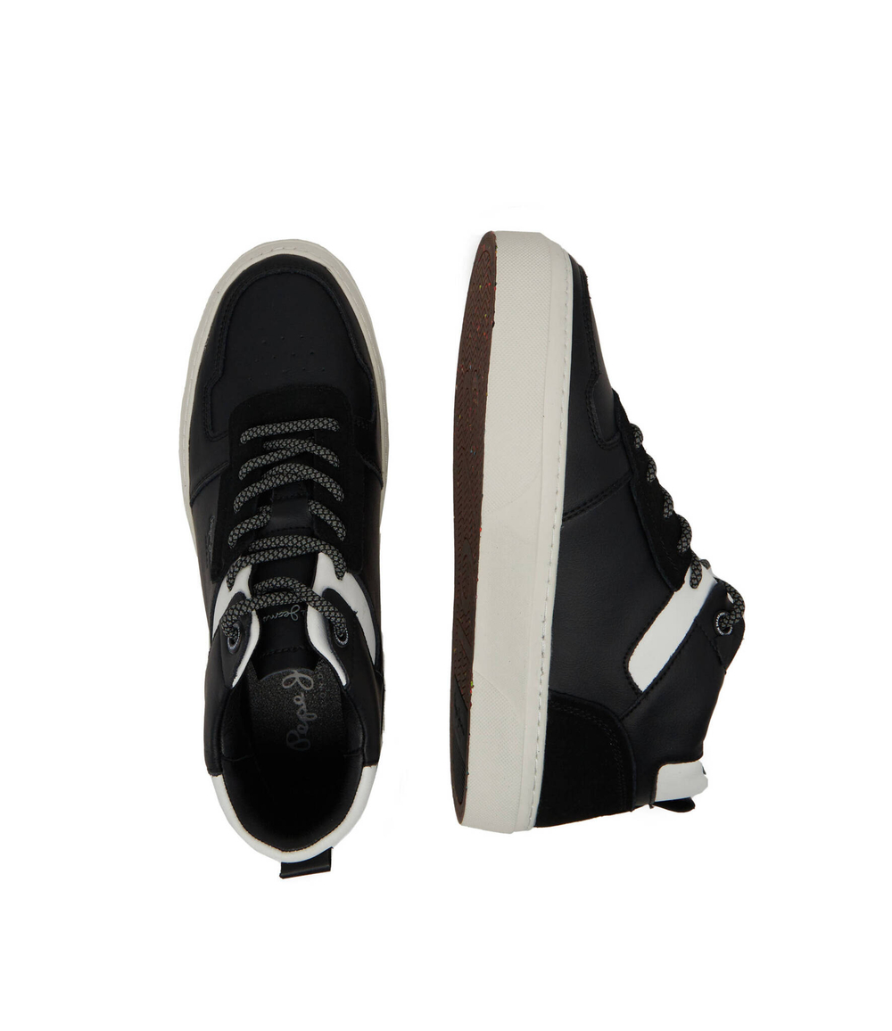 кроссовки yogi street 2.0 boot Pepe Jeans London - черный(PMS30861)