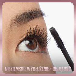 MAYBELLINE NEW YORK Lash Sensational Sky High - Тушь для ресниц, утолщающая и удлиняющая оттенок Black, 7 ml