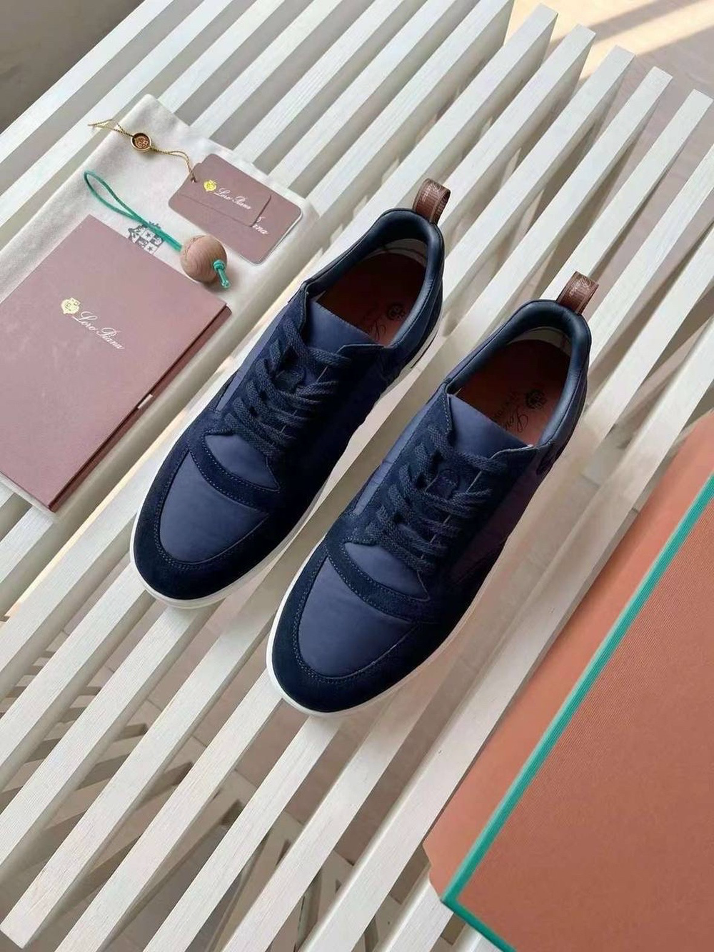 Кеды Loro Piana Newport