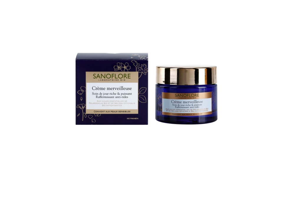 Sanoflore Merveilleuse - укрепляющий и питательный крем против морщин /   50  ml  / GTIN 3337873401380