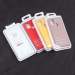 Панель Soft Touch для Samsung Galaxy M31, 007002 Красный