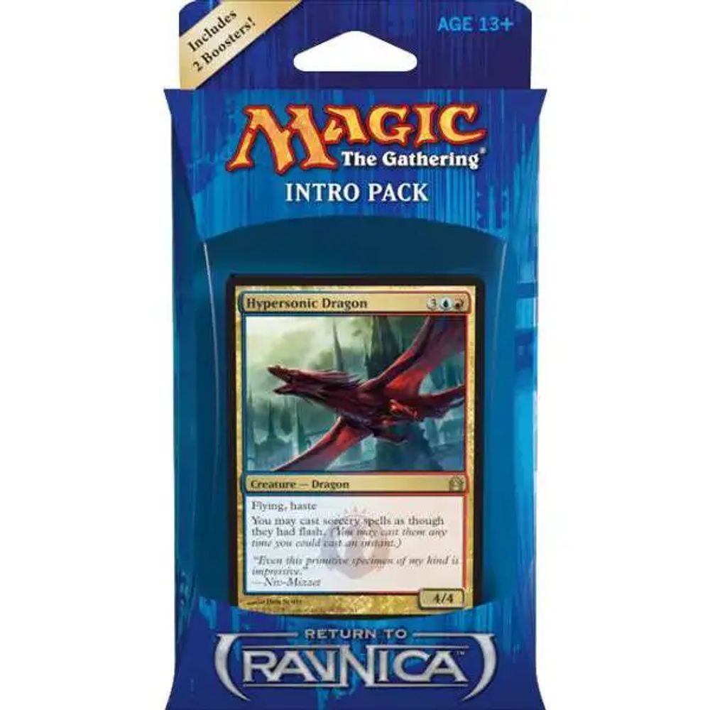Готовая колода Return to Ravnica Intro Pack Izzet Ingenuity (на английском языке)
