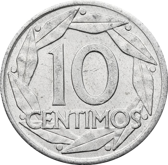 10 сентимо 1959 Испания