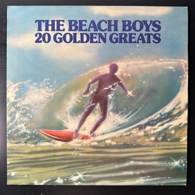 The Beach Boys ‎– 20 Golden Greats (Англия 1976г.)