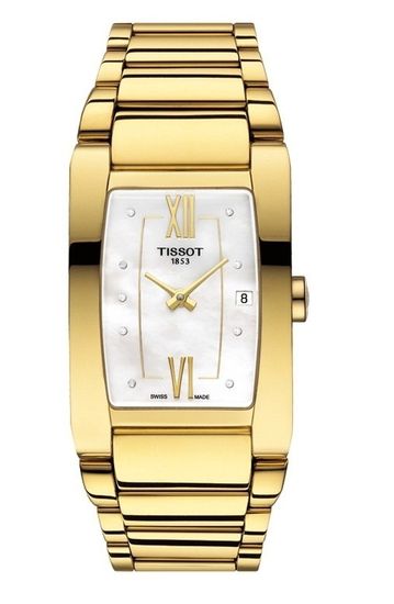 Женские часы Tissot T-Trend Generosi-T T105.309.33.116.00